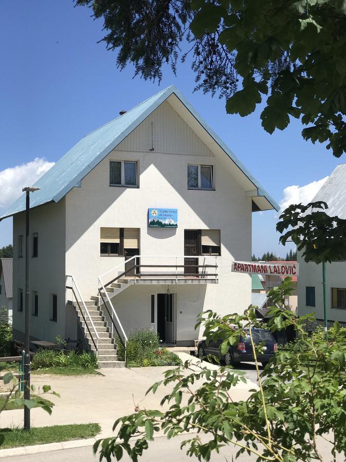 Apartments Lalovic Žabljak Exterior foto
